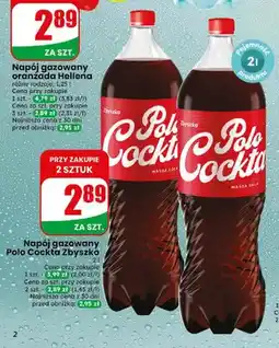 Dino Napój gazowany Polo Cockta Zbyszko oferta