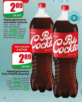 Dino Napój gazowany Polo Cockta Zbyszko oferta