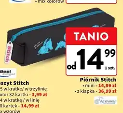Intermarche Piórnik mini Stitch oferta