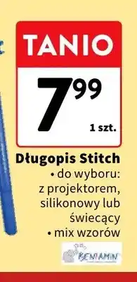 Intermarche Długopis Stitch oferta