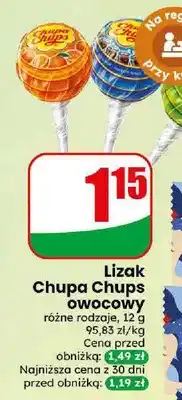 Dino Lizak Chupa Chups owocowy oferta