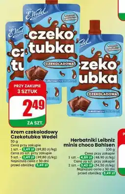 Dino Krem czekoladowy Czekotubka E.Wedel oferta