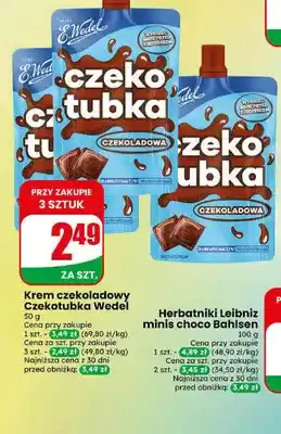 Dino Krem czekoladowy Czekotubka E.Wedel oferta