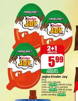 Dino Jajko Kinder Joy oferta