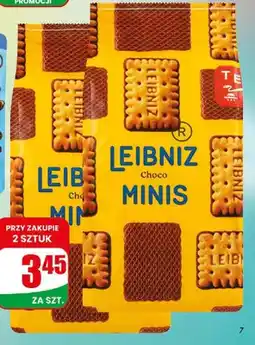 Dino Herbatniki Leibniz Minis Choco oferta