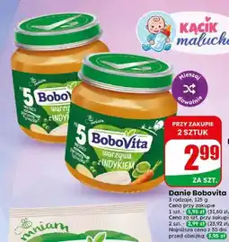 Dino Danie Bobovita warzywa z indykiem oferta