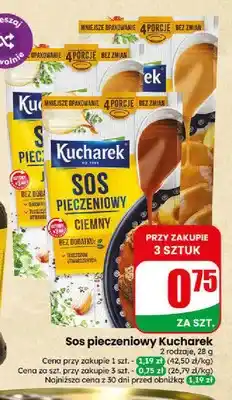 Dino Sos pieczeniowy ciemny Kucharek oferta