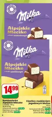 Dino Bombonierka Alpejskie Mleczko o smaku waniliowym Milka oferta