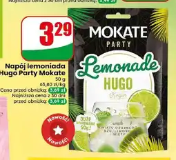 Dino Napój lemoniada Hugo Party Mokate oferta