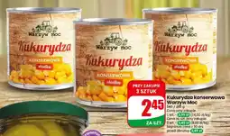Dino Kukurydza konserwowa Warzyw Moc oferta