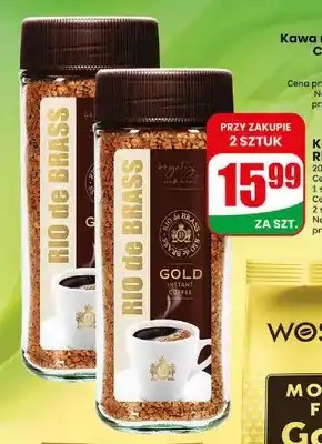 Dino Kawa rozpuszczalna Rio de Brass Gold oferta