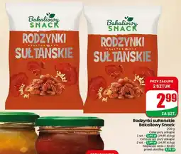 Dino Rodzynki sułtańskie Bakaliowy Snack oferta
