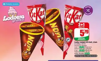 Dino Lody rożek Kit Kat oferta