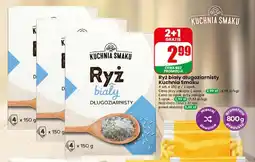 Dino Ryż biały długoziarnisty Kuchnia Smaku 4-pak oferta