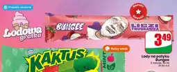 Dino Lody na patyku Lodowa Gratka Bungee liczi truskawka oferta