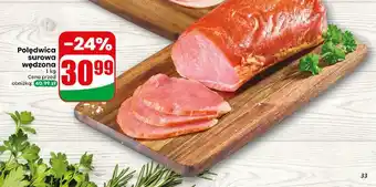 Dino Polędwica surowa wędzona Agro Rydzyna oferta