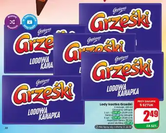 Dino Lody kostka Grześki Lodowa Kanapka oferta