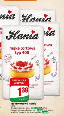Dino Mąka tortowa Hania typ 405 oferta
