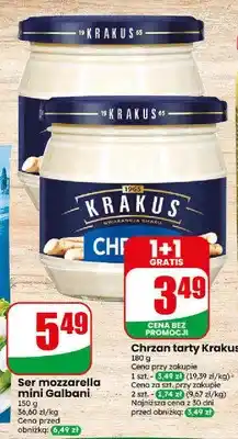 Dino Chrzan tarty Krakus oferta