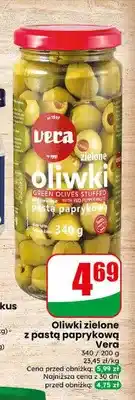 Dino Oliwki zielone z pastą paprykową Vera oferta