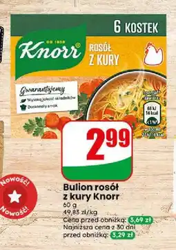 Dino Bulion rosół z kury Knorr oferta
