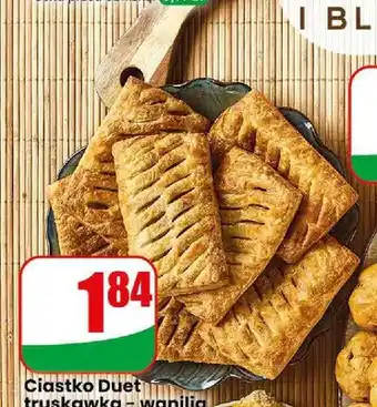 Dino Ciastko Duet truskawka-wanilia oferta