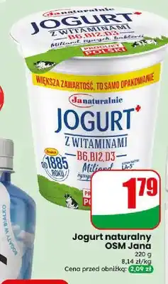 Dino Jogurt naturalny OSM Jana oferta