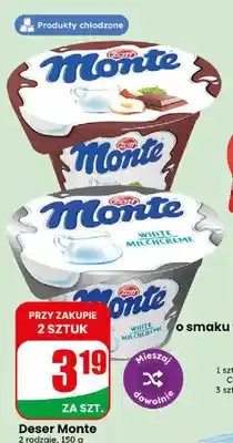 Dino Deser czekoladowo-orzechowy Zott Monte oferta