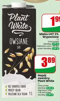 Dino Napój owsiany Plant White oferta