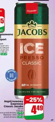 Dino Napój kawowy Jacobs Icepresso Classic oferta