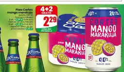 Dino Piwo bezalkoholowe Cortes Mango Marakuja oferta