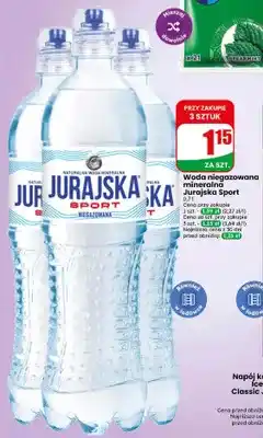 Dino Woda mineralna niegazowana Jurajska Sport oferta
