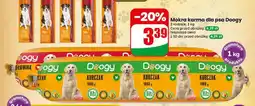 Dino Mokra karma dla psa Doogy Kurczak oferta
