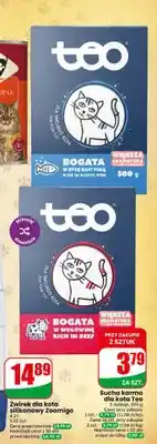 Dino Sucha karma dla kota Teo bogata w rybę bałtycką oferta