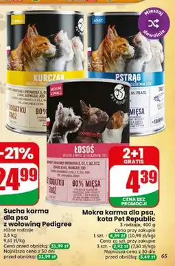Dino Mokra karma dla psa Pet Republic Kurczak oferta