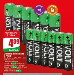 Dino Baterie alkaliczne E-Volt AA LR6 oferta