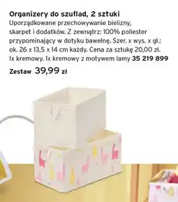 Tchibo Organizery do szuflad oferta