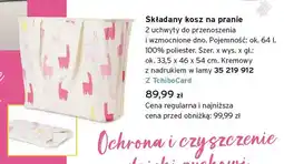 Tchibo Składany kosz na pranie Tchibo oferta