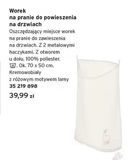 Tchibo Worek na pranie do powieszenia na drzwiach Tchibo oferta