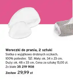 Tchibo Woreczki do prania Tchibo oferta