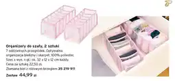 Tchibo Organizery do szafy oferta