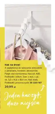 Tchibo Hak na drzwi Tchibo oferta