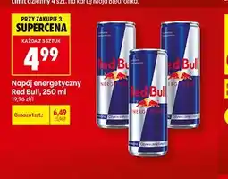 Biedronka Napój energetyczny Red Bull Sugarfree oferta