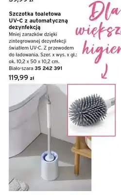 Tchibo Szczotka toaletowa UV-C z automatyczną dezynfekcją oferta