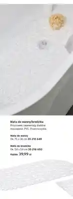 Tchibo Mata do wanny przezroczysta oferta