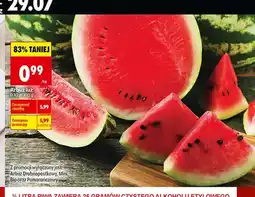 Biedronka Arbuz luz oferta