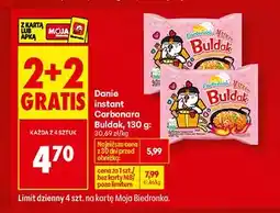 Biedronka Danie instant Buldak Carbonara oferta