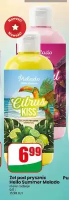 Dino Żel pod prysznic Melado Hello Summer Citrus Kiss oferta
