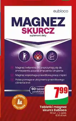 Dino Tabletki magnez skurcz Eubioco oferta