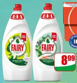Dino Płyn do mycia naczyń Fairy Sensitive Drzewo Herbaciane i Mięta oferta